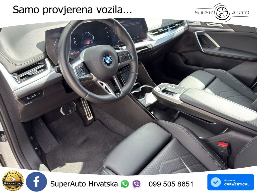 BMW X1 20d (163 KS) xDrive Steptronic M Sport LED+GR SJED+ACC