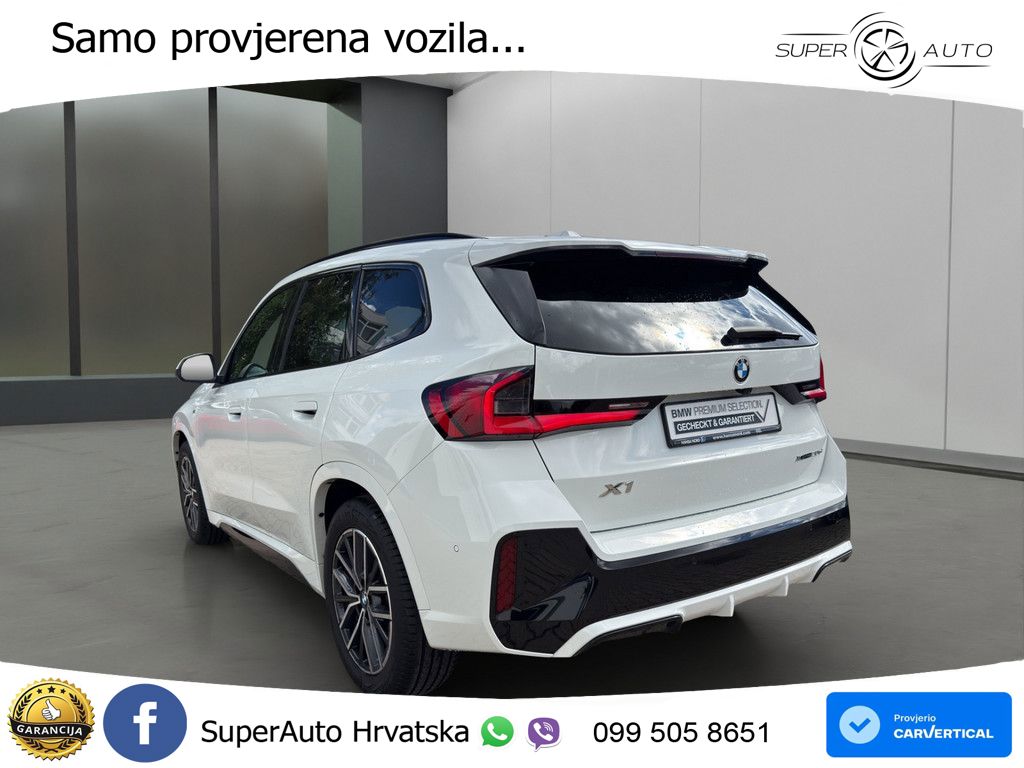 BMW X1 20d (163 KS) xDrive Steptronic M Sport LED+GR SJED+ACC