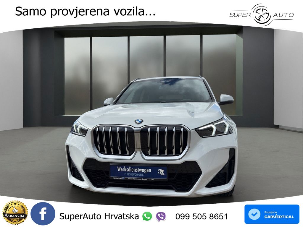 BMW X1 20d (163 KS) xDrive Steptronic M Sport LED+GR SJED+ACC