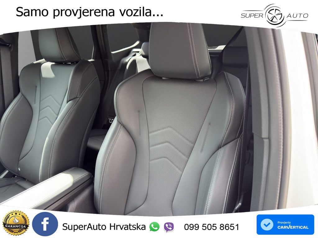 BMW X1 20d (163 KS) xDrive Steptronic M Sport LED+GR SJED+ACC
