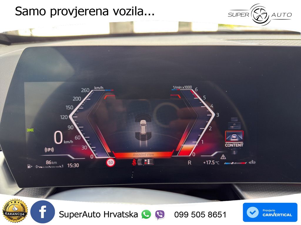 BMW X1 20d (163 KS) xDrive Steptronic M Sport LED+GR SJED+ACC