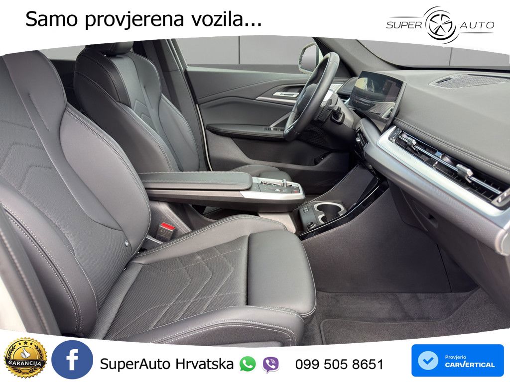 BMW X1 20d (163 KS) xDrive Steptronic M Sport LED+GR SJED+ACC