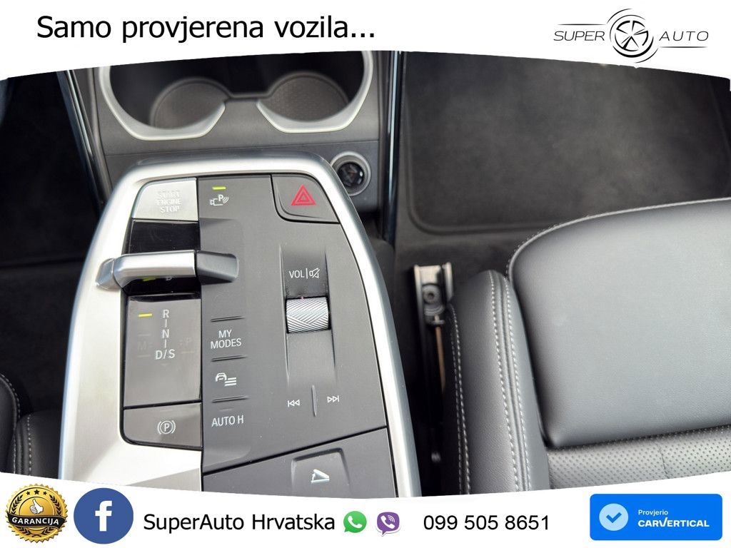 BMW X1 20d (163 KS) xDrive Steptronic M Sport LED+GR SJED+ACC