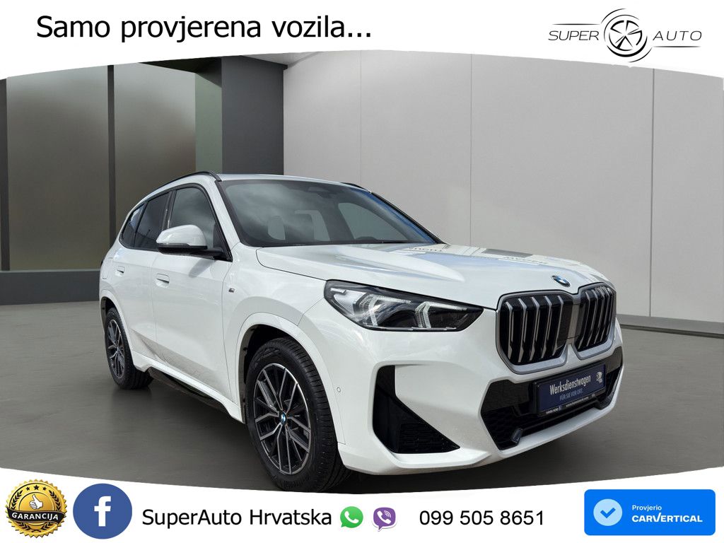 BMW X1 20d (163 KS) xDrive Steptronic M Sport LED+GR SJED+ACC