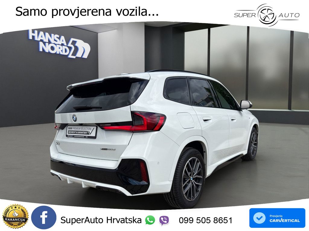 BMW X1 20d (163 KS) xDrive Steptronic M Sport LED+GR SJED+ACC