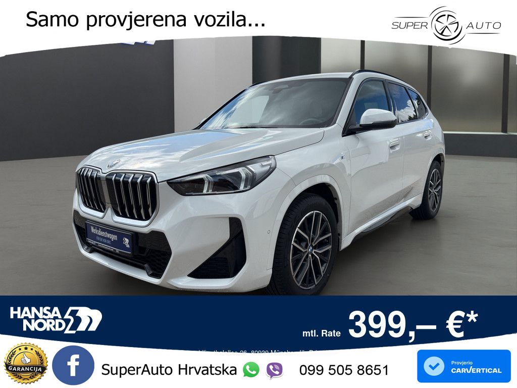 BMW X1 20d (163 KS) xDrive Steptronic M Sport LED+GR SJED+ACC