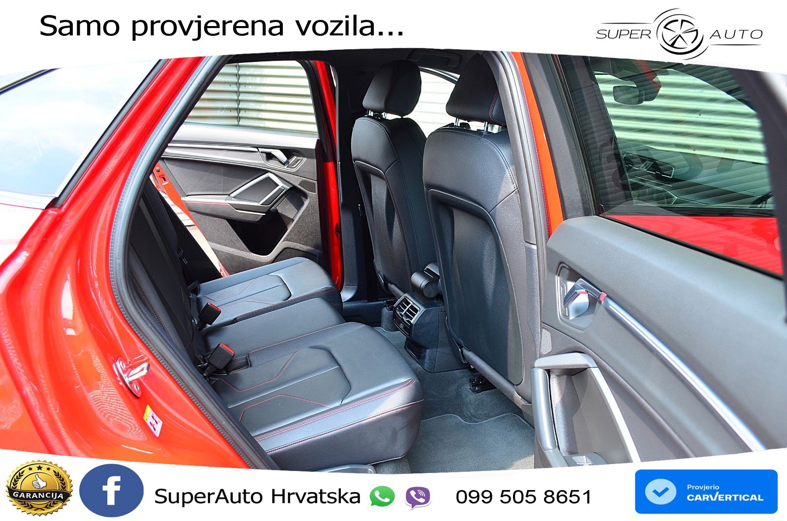 Audi Q3 II Sportback 45 TFSI (245 KS) quattro S tronic S line