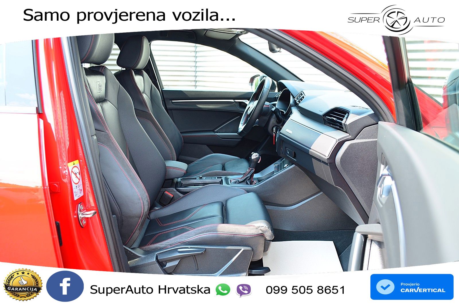 Audi Q3 II Sportback 45 TFSI (245 KS) quattro S tronic S line