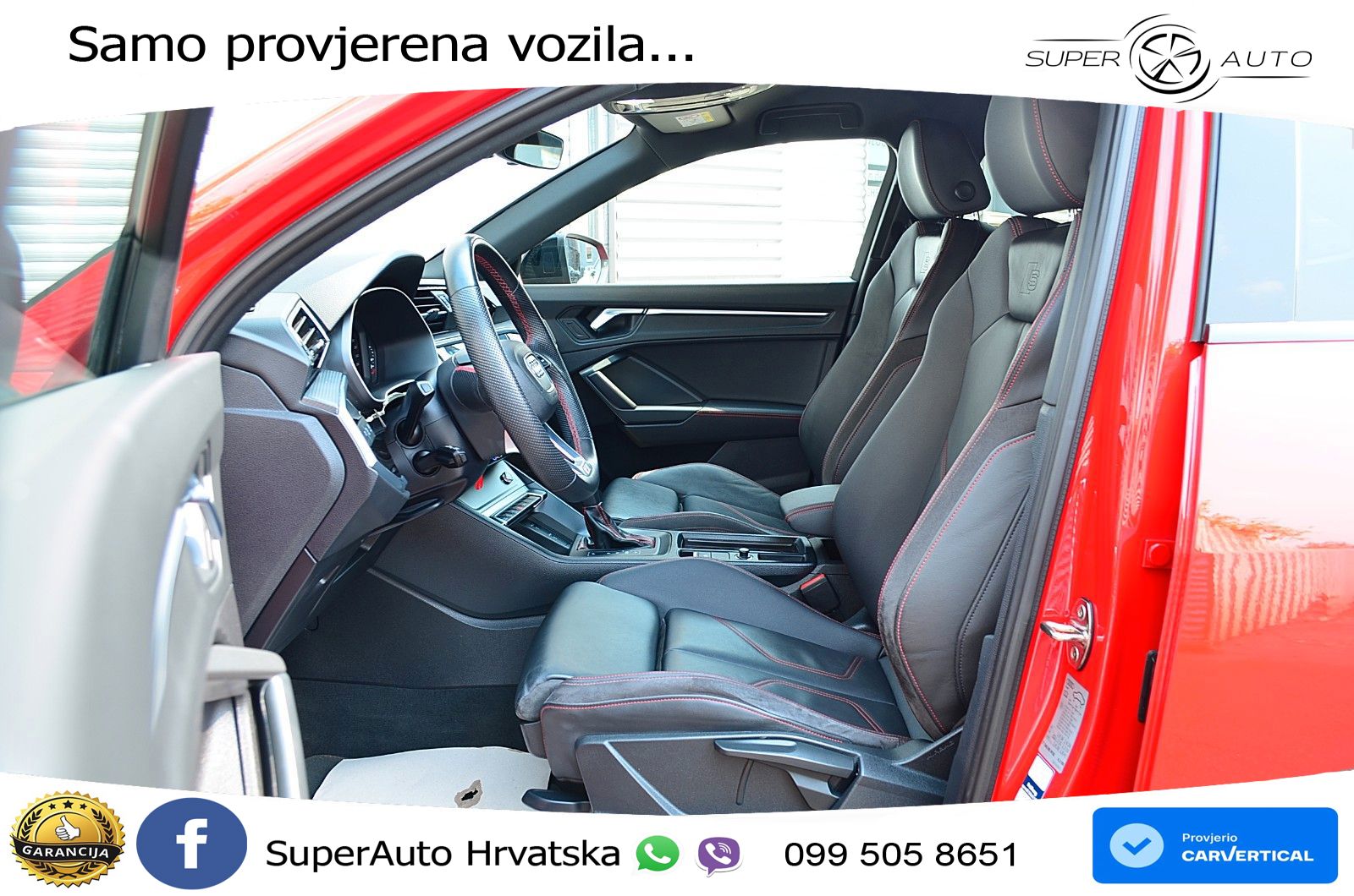 Audi Q3 II Sportback 45 TFSI (245 KS) quattro S tronic S line