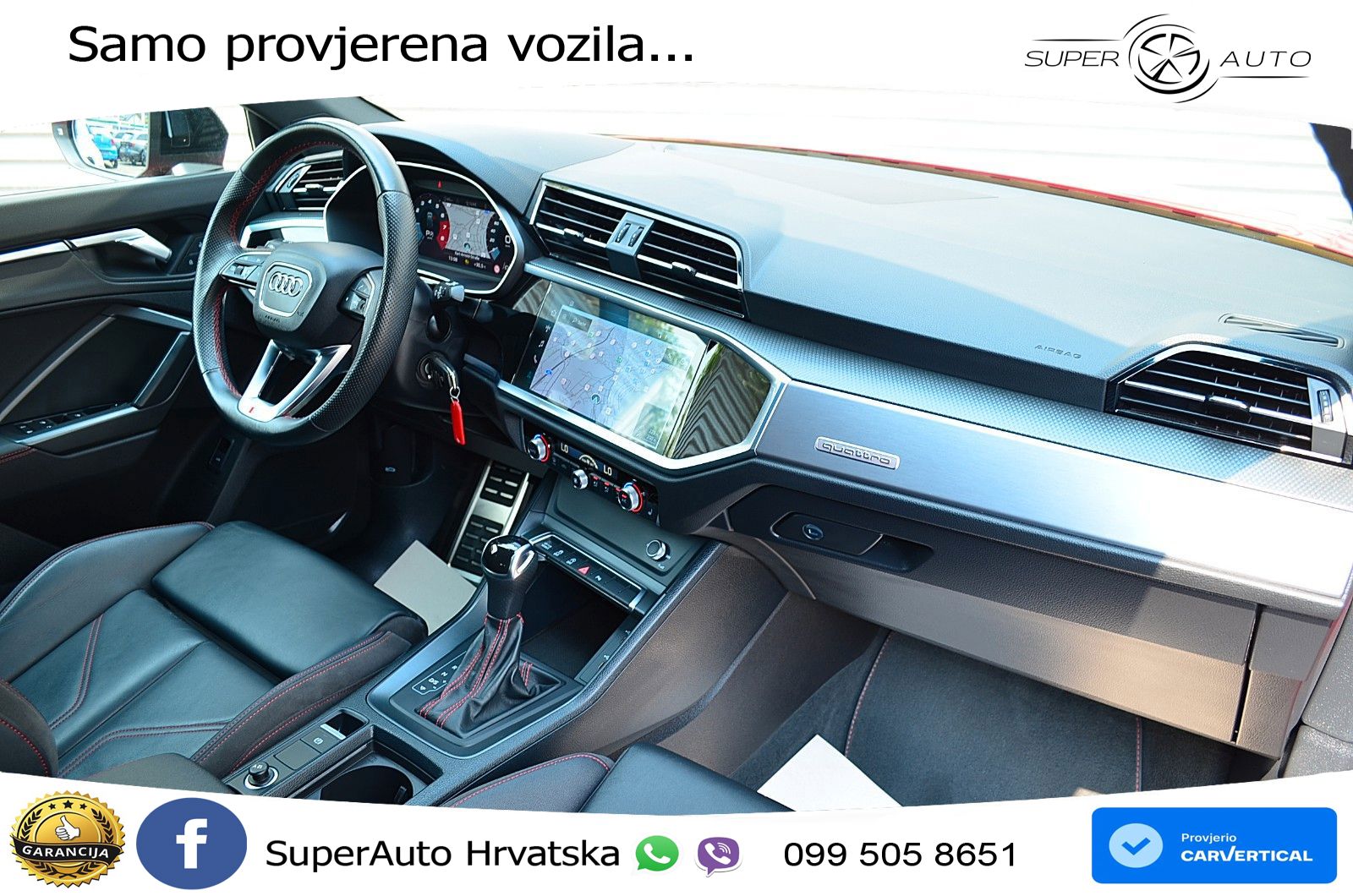 Audi Q3 II Sportback 45 TFSI (245 KS) quattro S tronic S line