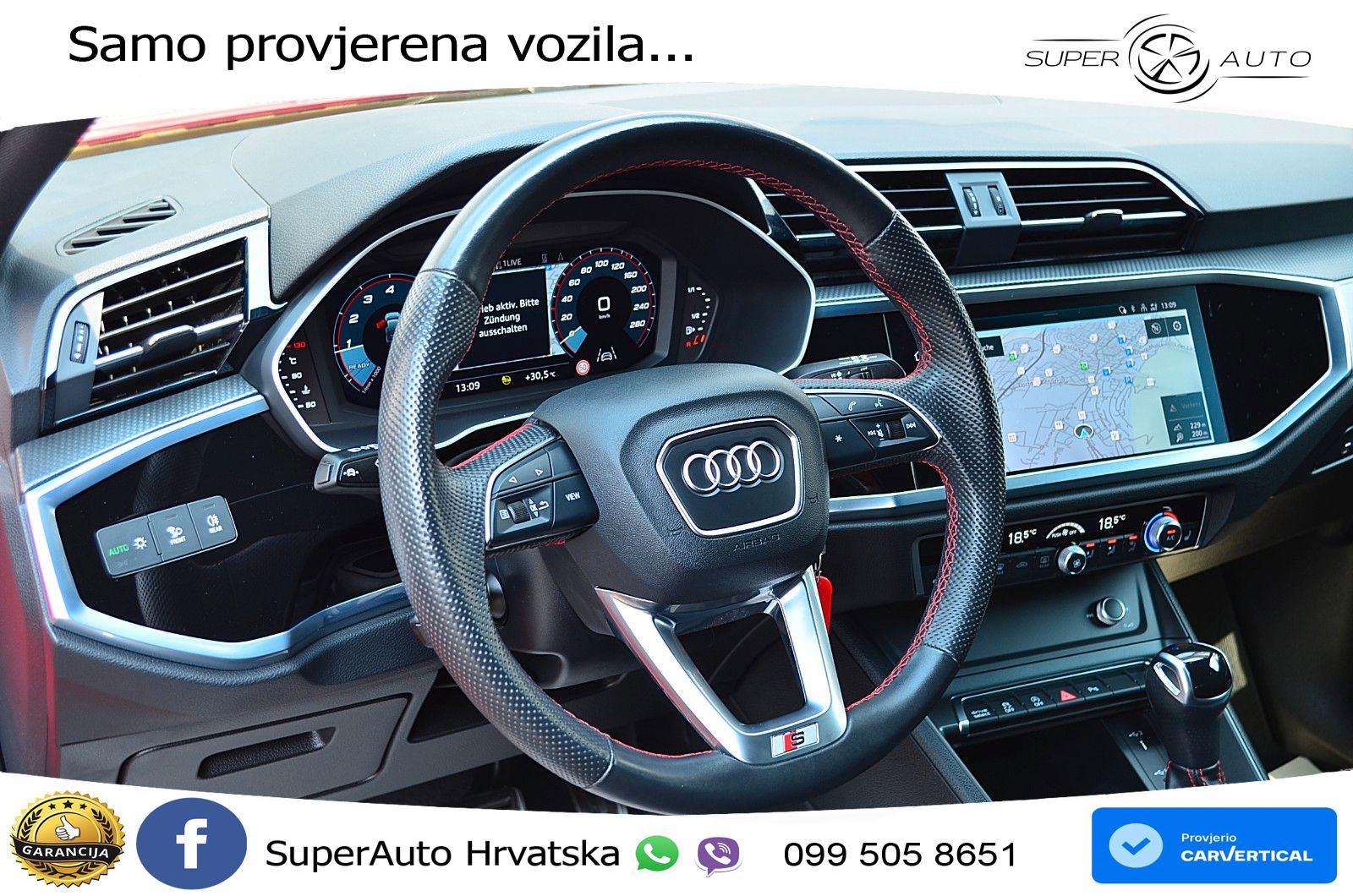 Audi Q3 II Sportback 45 TFSI (245 KS) quattro S tronic S line