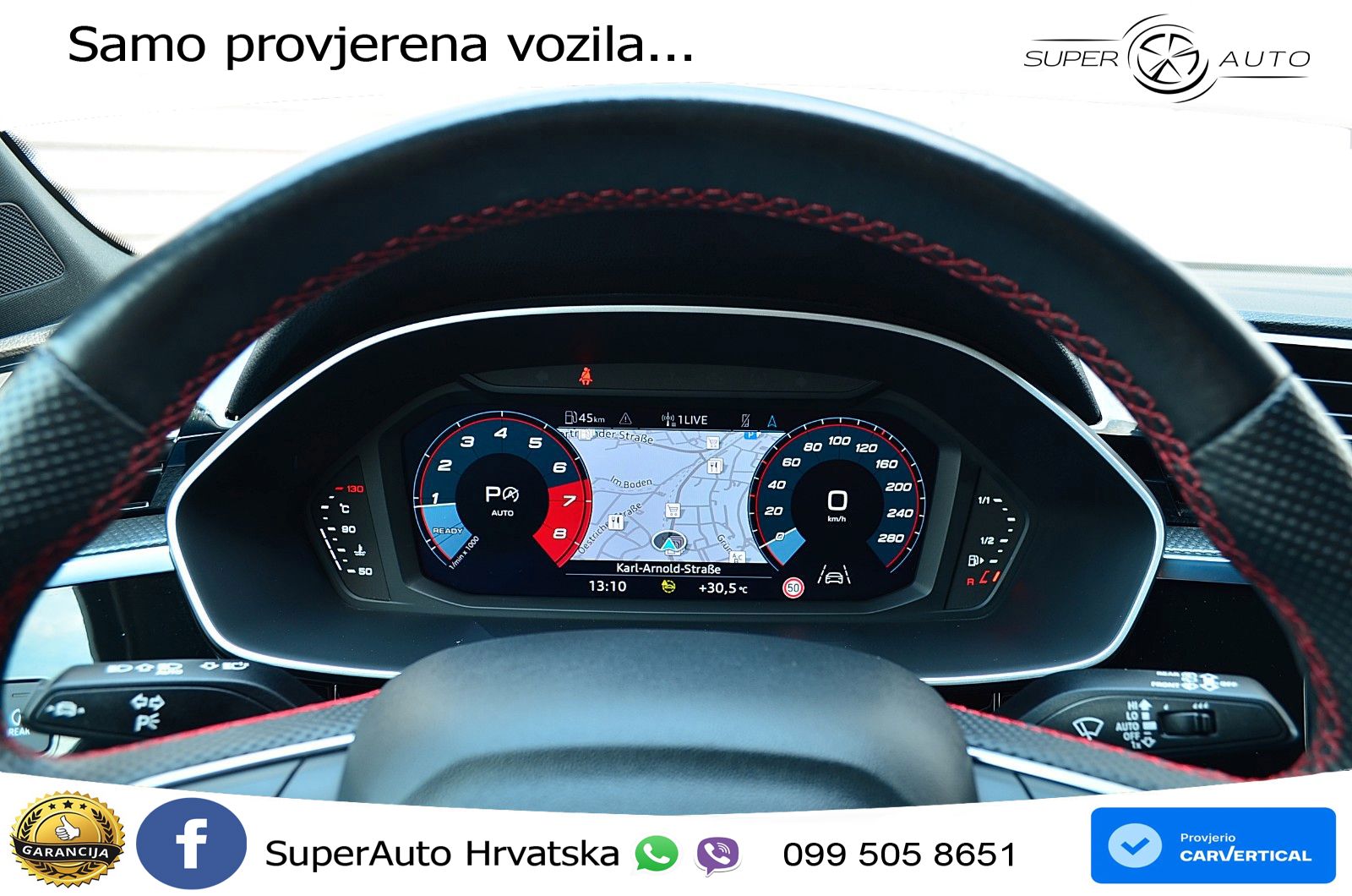 Audi Q3 II Sportback 45 TFSI (245 KS) quattro S tronic S line