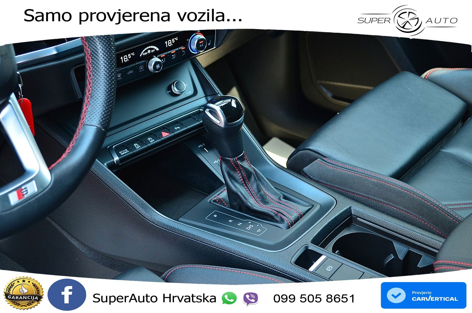 Audi Q3 II Sportback 45 TFSI (245 KS) quattro S tronic S line