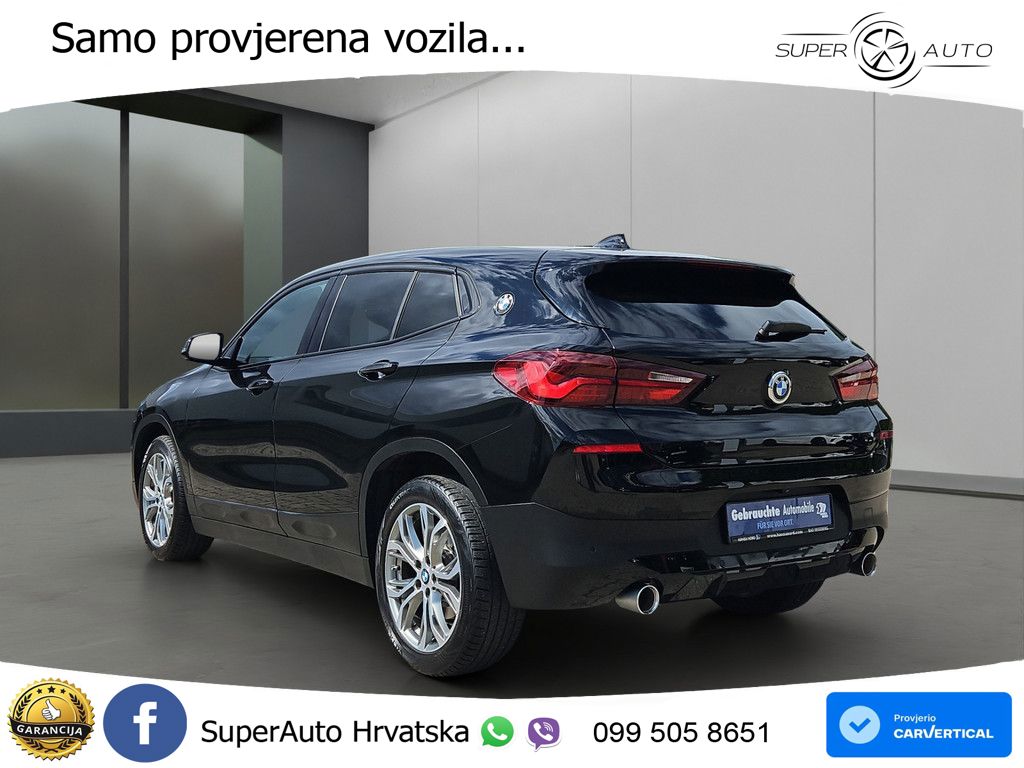 BMW X2 xDrive20i Steptronic Advantage