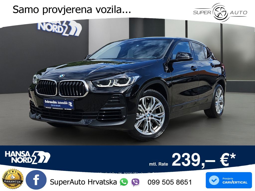 BMW X2 xDrive20i Steptronic Advantage