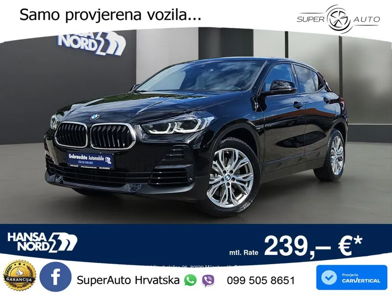 BMW X2 xDrive20i Steptronic Advantage