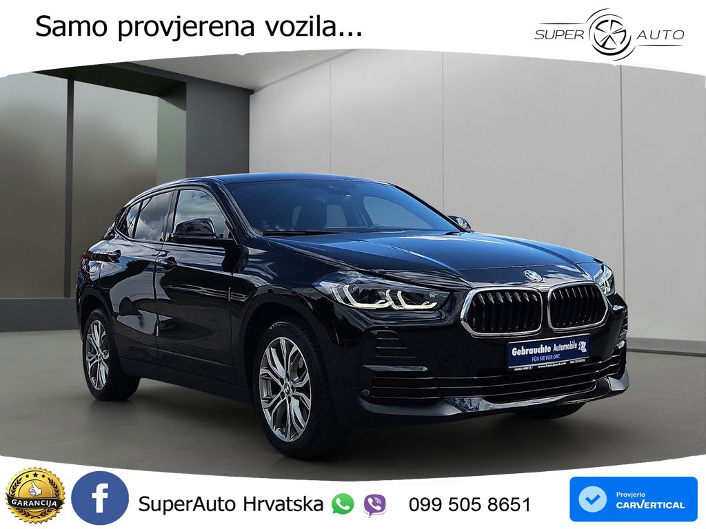 BMW X2 xDrive20i Steptronic Advantage