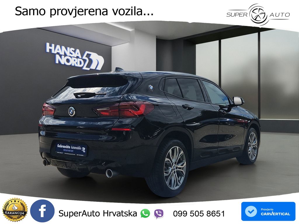BMW X2 xDrive20i Steptronic Advantage