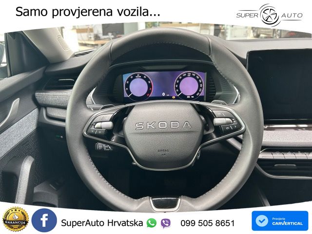 Škoda Octavia Combi 1.5 TSI (150 KS) DSG LED+GR SJED+ACC