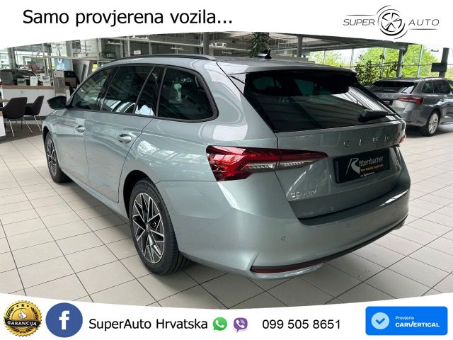 Škoda Octavia Combi 1.5 TSI (150 KS) DSG LED+GR SJED+ACC