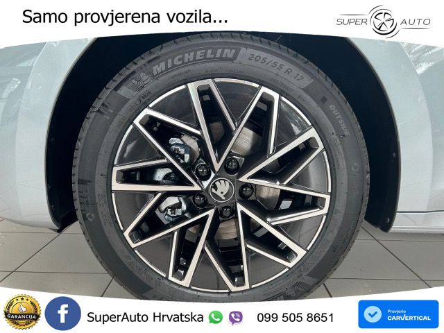 Škoda Octavia Combi 1.5 TSI (150 KS) DSG LED+GR SJED+ACC