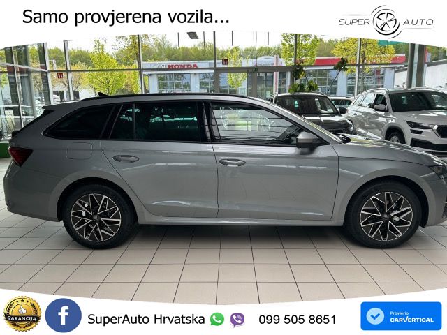 Škoda Octavia Combi 1.5 TSI (150 KS) DSG LED+GR SJED+ACC