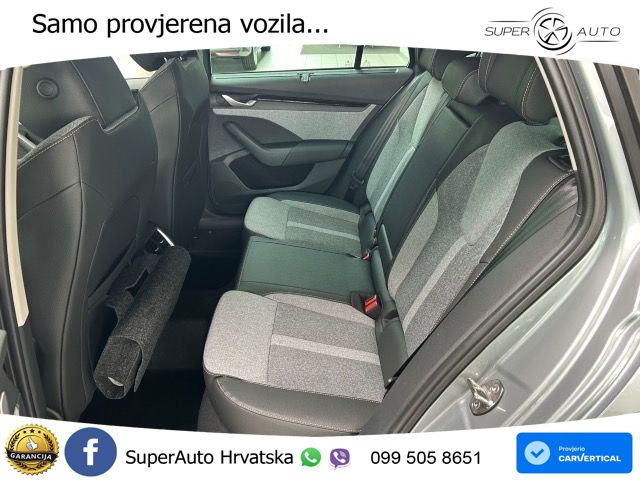 Škoda Octavia Combi 1.5 TSI (150 KS) DSG LED+GR SJED+ACC