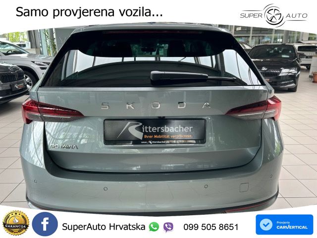 Škoda Octavia Combi 1.5 TSI (150 KS) DSG LED+GR SJED+ACC