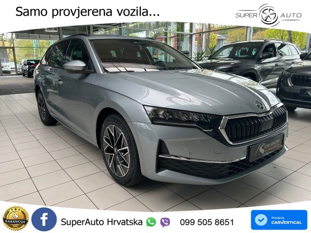 Škoda Octavia Combi 1.5 TSI (150 KS) DSG LED+GR SJED+ACC
