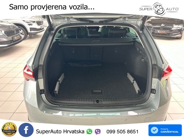 Škoda Octavia Combi 1.5 TSI (150 KS) DSG LED+GR SJED+ACC