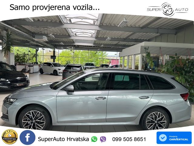 Škoda Octavia Combi 1.5 TSI (150 KS) DSG LED+GR SJED+ACC