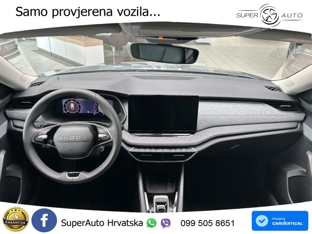 Škoda Octavia Combi 1.5 TSI (150 KS) DSG LED+GR SJED+ACC