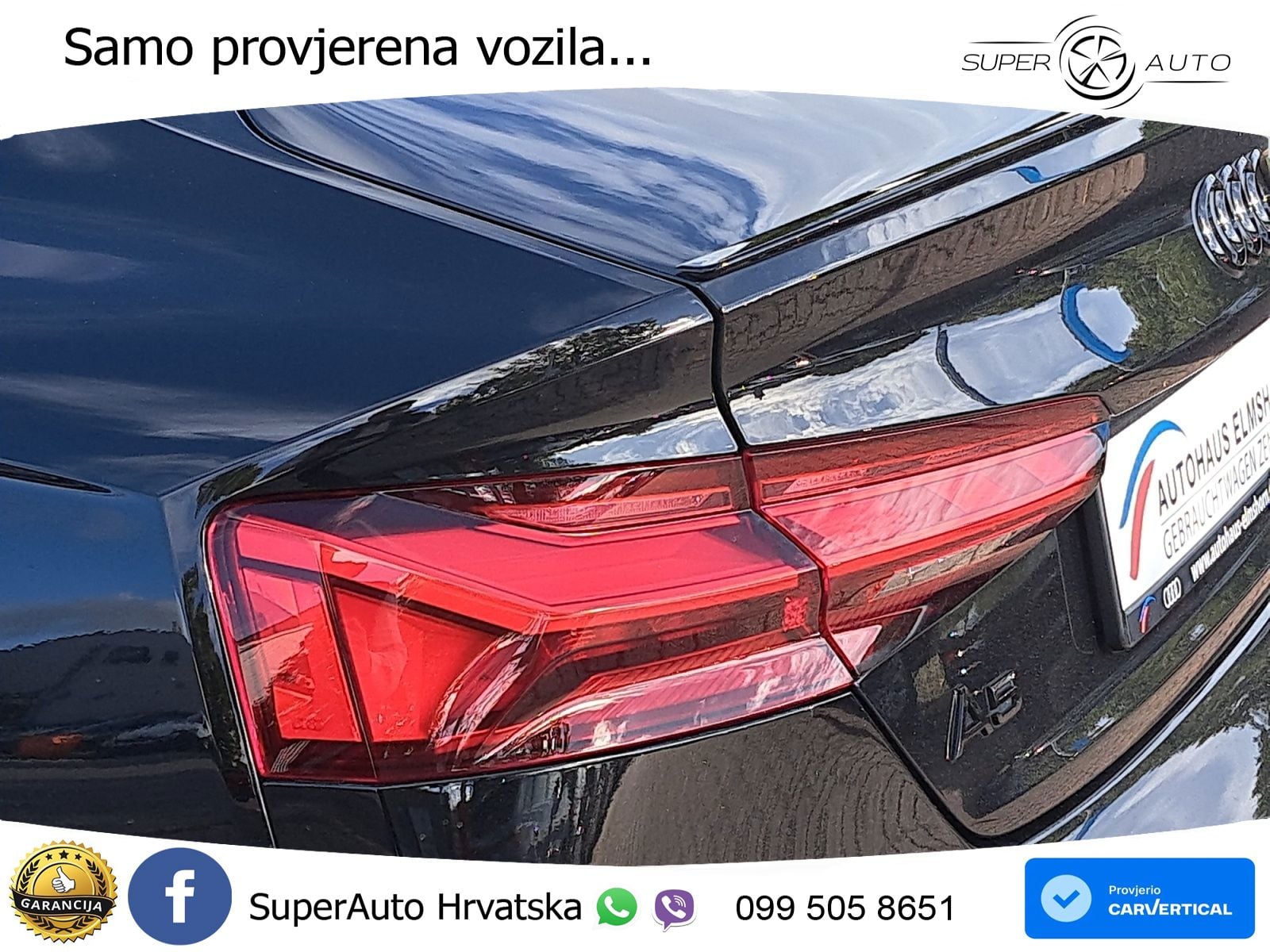 Audi A5 Sportback  40 TFSI (204 KS) quattro S tronic S line MATRIX+GR SJED+KAM