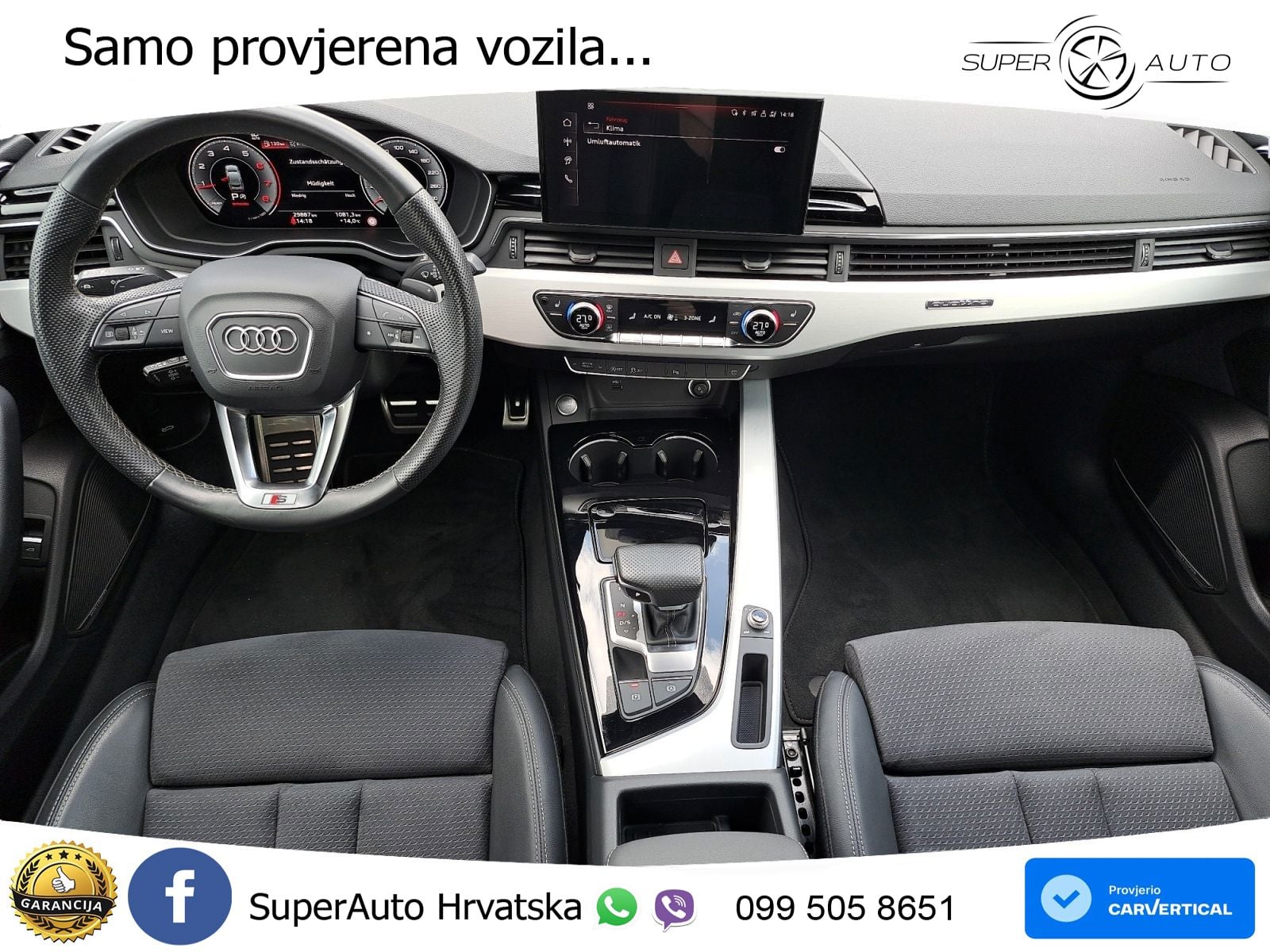 Audi A5 Sportback  40 TFSI (204 KS) quattro S tronic S line MATRIX+GR SJED+KAM