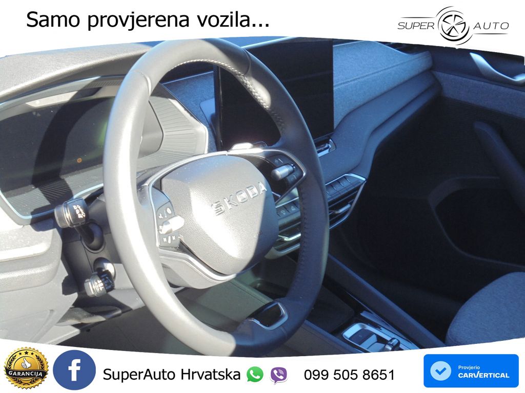 Škoda Octavia Combi 1.5 TSI (150 KS) DSG LED+GR SJED+ACC