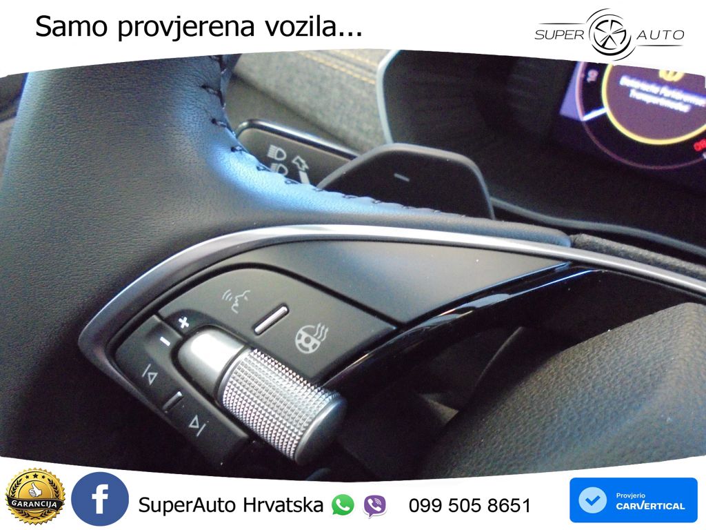 Škoda Octavia Combi 1.5 TSI (150 KS) DSG LED+GR SJED+ACC