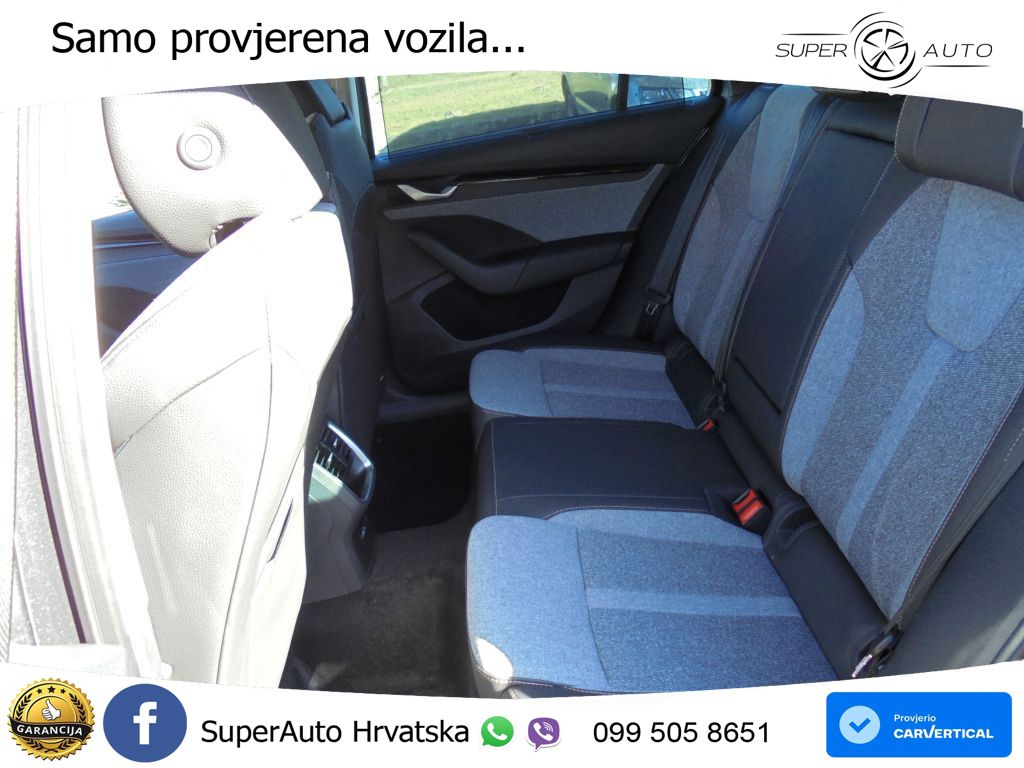 Škoda Octavia Combi 1.5 TSI (150 KS) DSG LED+GR SJED+ACC