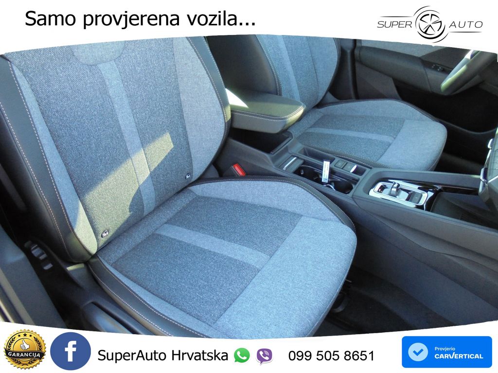 Škoda Octavia Combi 1.5 TSI (150 KS) DSG LED+GR SJED+ACC