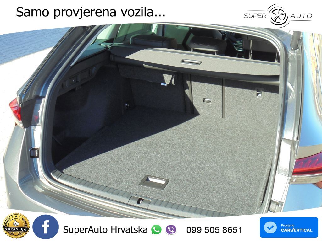 Škoda Octavia Combi 1.5 TSI (150 KS) DSG LED+GR SJED+ACC
