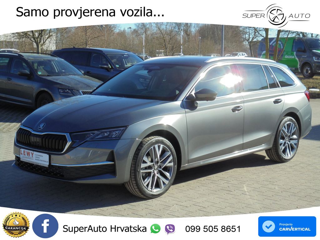 Škoda Octavia Combi 1.5 TSI (150 KS) DSG LED+GR SJED+ACC
