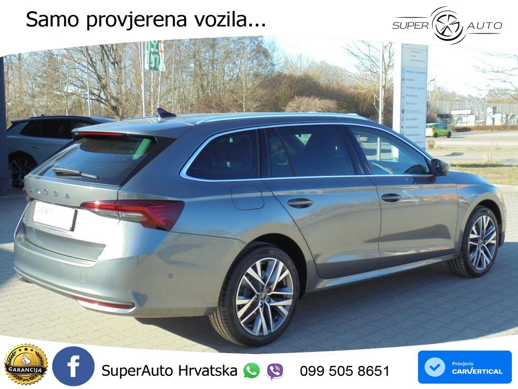 Škoda Octavia Combi 1.5 TSI (150 KS) DSG LED+GR SJED+ACC