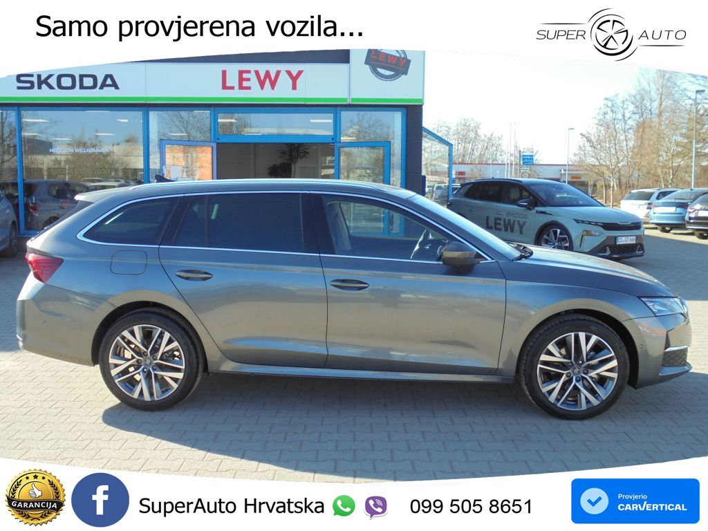Škoda Octavia Combi 1.5 TSI (150 KS) DSG LED+GR SJED+ACC