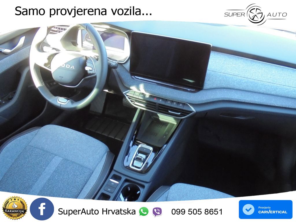 Škoda Octavia Combi 1.5 TSI (150 KS) DSG LED+GR SJED+ACC