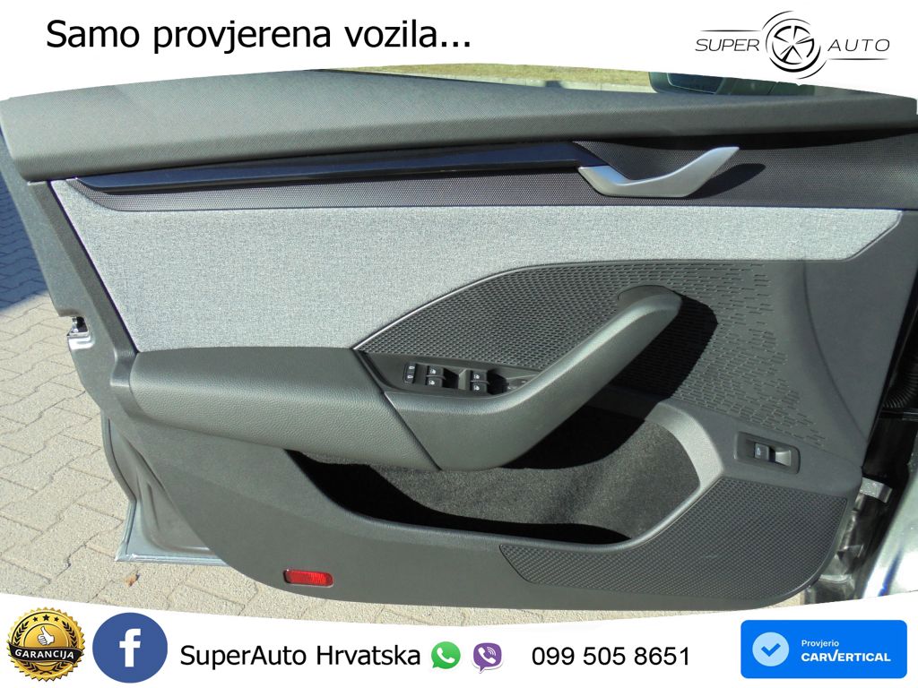 Škoda Octavia Combi 1.5 TSI (150 KS) DSG LED+GR SJED+ACC