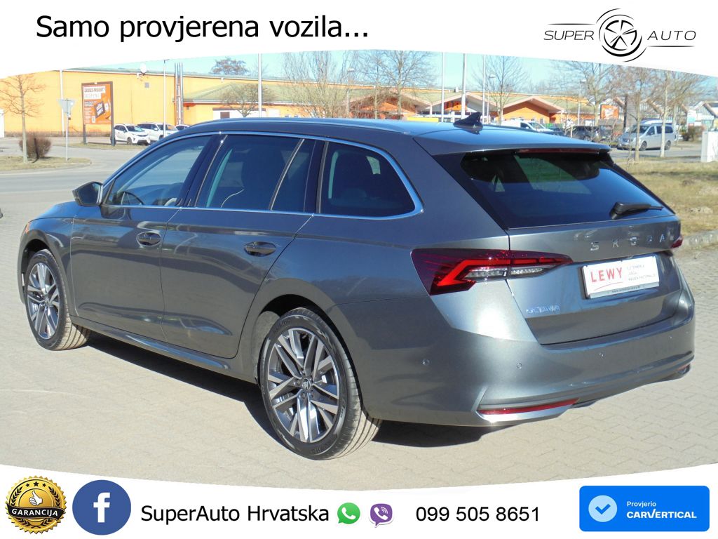 Škoda Octavia Combi 1.5 TSI (150 KS) DSG LED+GR SJED+ACC