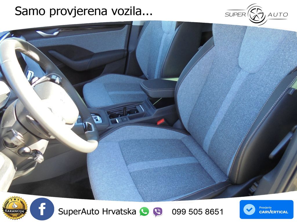 Škoda Octavia Combi 1.5 TSI (150 KS) DSG LED+GR SJED+ACC