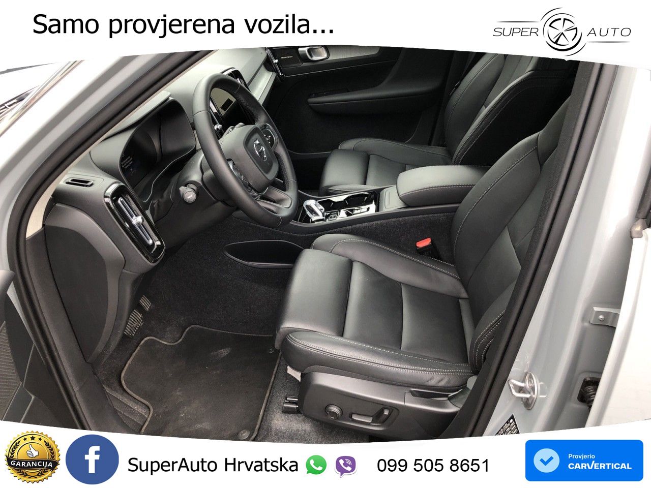 Volvo XC40 2.0 B3 163 KS Automatic LED+GR SJED+ACC
