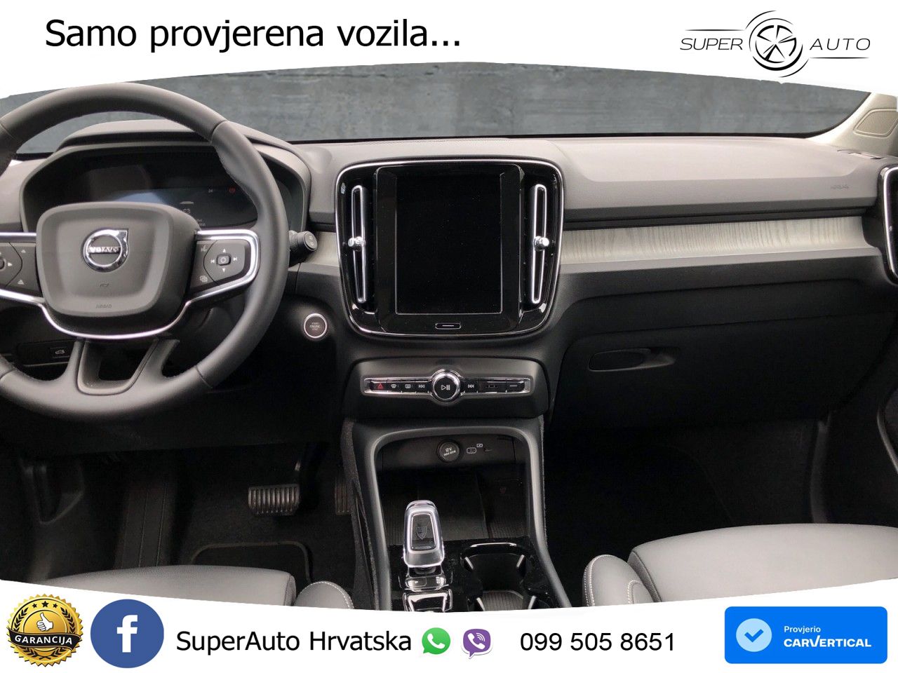 Volvo XC40 2.0 B3 163 KS Automatic LED+GR SJED+ACC