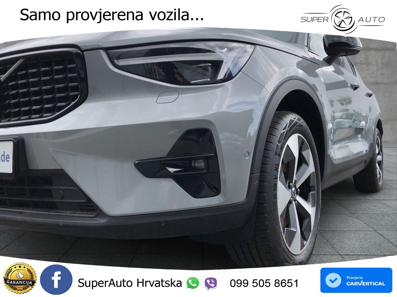 Volvo XC40 2.0 B3 163 KS Automatic LED+GR SJED+ACC