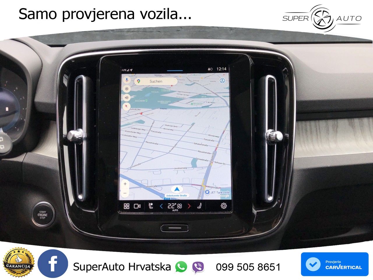 Volvo XC40 2.0 B3 163 KS Automatic LED+GR SJED+ACC